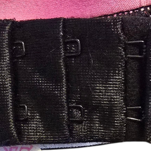 PINK Victoria's Secret Red Wear Everywhere Wireless Lightly Lined Bra 36C - Picture 4 of 7